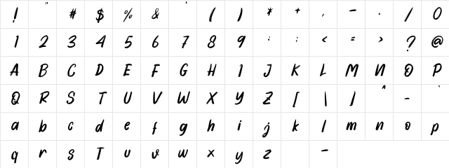 South Austria - Personal Use Italic Character Map South Austria - Personal Use Italic Character Map