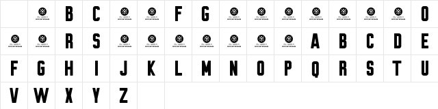 Brewmaster Gothic Round Regular Character Map Brewmaster Gothic Round Regular Character Map