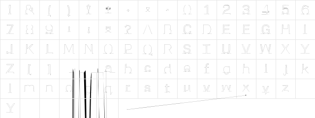 Daily Regular Character Map Daily Regular Character Map