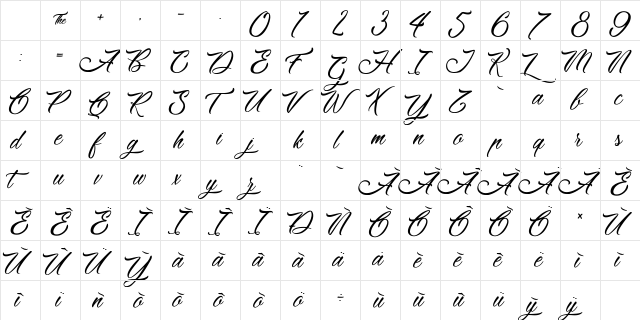 &Dumpling Regular Character Map &Dumpling Regular Character Map