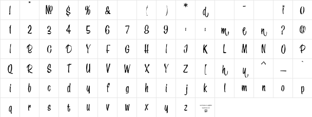 LHF Speedstyle I Bold Regular Character Map LHF Speedstyle I Bold Regular Character Map