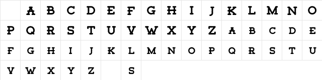 Tigreal Free Rough Regular Character Map
