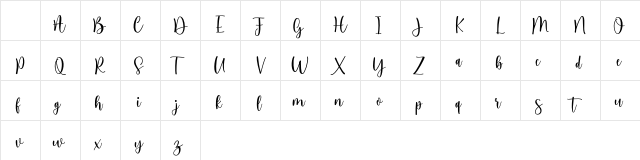 Testimoney Free Regular Character Map