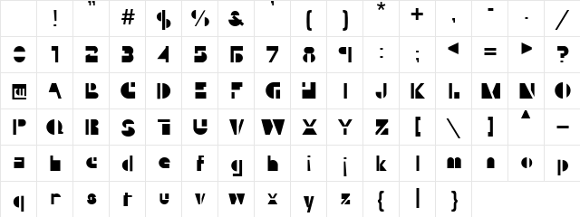 Yubi Yubi Character Map Yubi Yubi Character Map