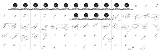 Peaches Regular Character Map Peaches Regular Character Map