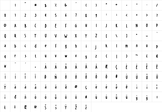 Going Smooth Regular Character Map