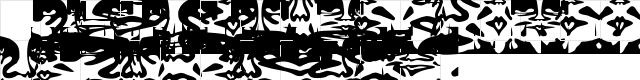 ObeyDadaCaps Regular Character Map ObeyDadaCaps Regular Character Map