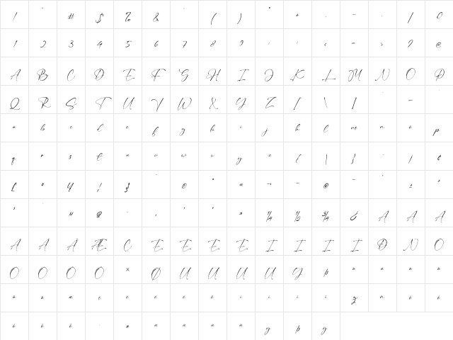 Black Ming BlackMing Character Map Black Ming BlackMing Character Map