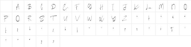 Ameriondela Free Regular Character Map Ameriondela Free Regular Character Map