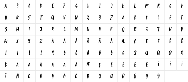 Walks Of Life Demo Regular Character Map Walks Of Life Demo Regular Character Map
