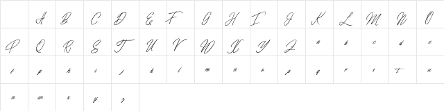 elaineighteen Regular Character Map elaineighteen Regular Character Map