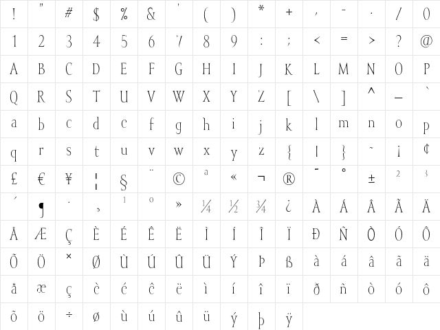 Mramor Light Light Character Map Mramor Light Light Character Map