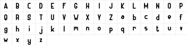 ADHE Sans Bold FREE Bold Character Map ADHE Sans Bold FREE Bold Character Map