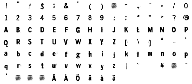 Syyskuu repaleinen Regular Character Map Syyskuu repaleinen Regular Character Map