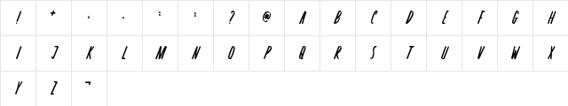 Rosterica Rosterica Character Map Rosterica Rosterica Character Map