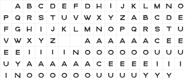 Loveolline Sans Ro F Regular Character Map Loveolline Sans Ro F Regular Character Map