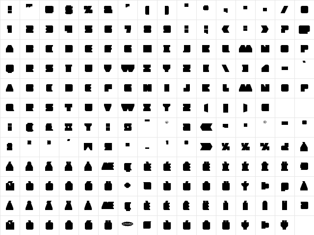 Contour of Duty Expanded Expanded Character Map Contour of Duty Expanded Expanded Character Map