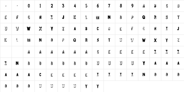Seven And Storm Ektor Character Map Seven And Storm Ektor Character Map