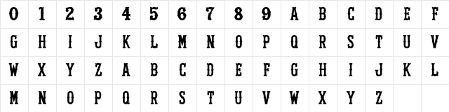 StahlsTiffany-2000 Regular Character Map StahlsTiffany-2000 Regular Character Map