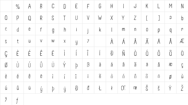 Wavy Lines Regular Character Map Wavy Lines Regular Character Map