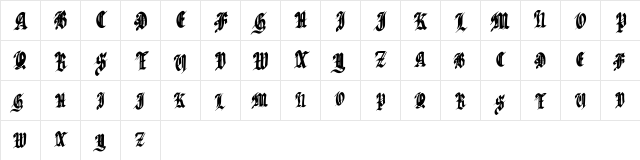 Sabhar FREE Regular Character Map