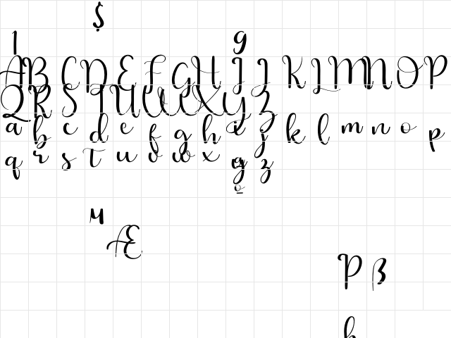 falling free for personal use Regular Character Map falling free for personal use Regular Character Map