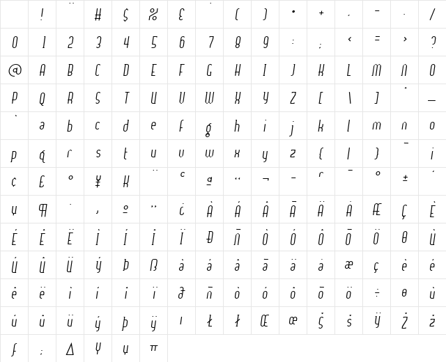 Centrifuge Light Character Map Centrifuge Light Character Map