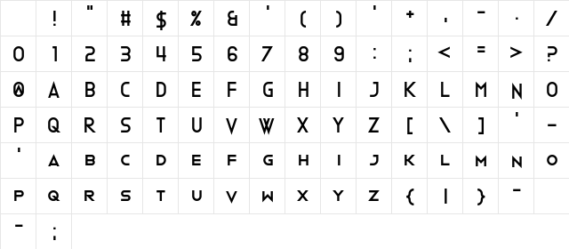 Clone Machine Regular Character Map Clone Machine Regular Character Map