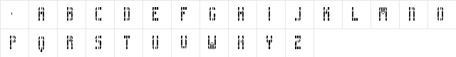 00ne I Hate Western Regular Character Map 00ne I Hate Western Regular Character Map