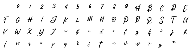 Watterland Typeface FREE Regular Character Map Watterland Typeface FREE Regular Character Map