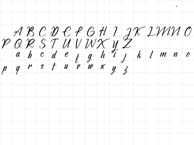The Chamid Personal Use Only Regular Character Map The Chamid Personal Use Only Regular Character Map