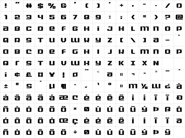 Globe Trekker Expanded Expanded Character Map