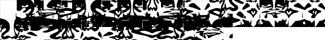 ObeyDadaCaps Regular Character Map ObeyDadaCaps Regular Character Map