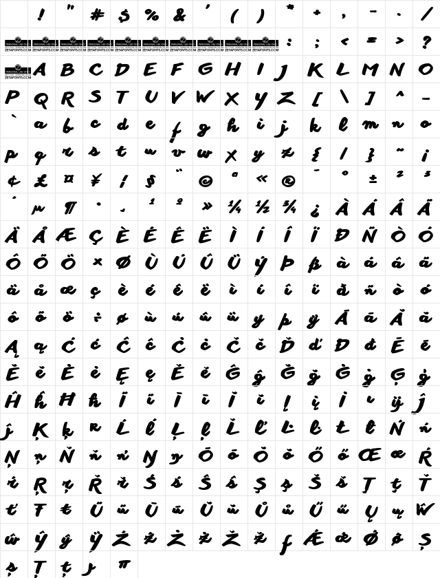 Another shabby Heavy Character Map Another shabby Heavy Character Map