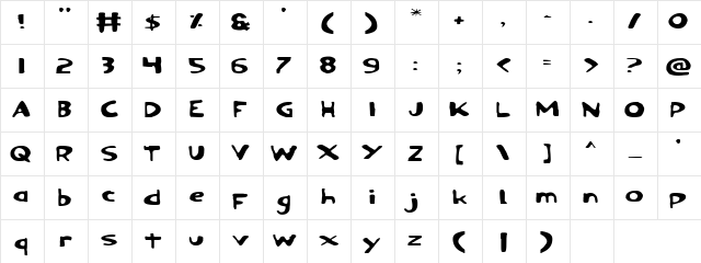 Ozymandias Expanded Expanded Character Map Ozymandias Expanded Expanded Character Map