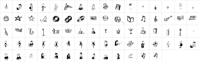 P22 Daddy O Beatsville Character Map