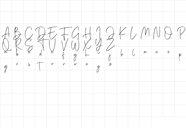 Hamellista Signature Regular Character Map