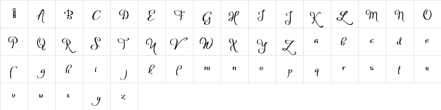 Welga Demo Character Map Welga Demo Character Map