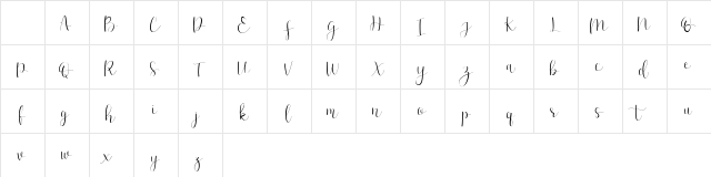 Effort Regular Character Map Effort Regular Character Map