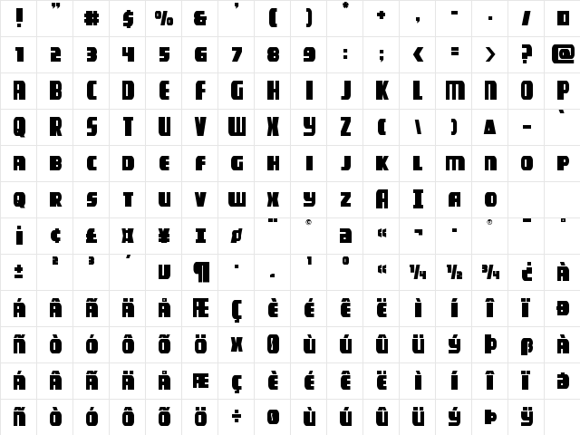 Camp Justice Title Regular Character Map Camp Justice Title Regular Character Map