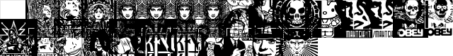 ObeyGalleriaCaps Regular Character Map ObeyGalleriaCaps Regular Character Map