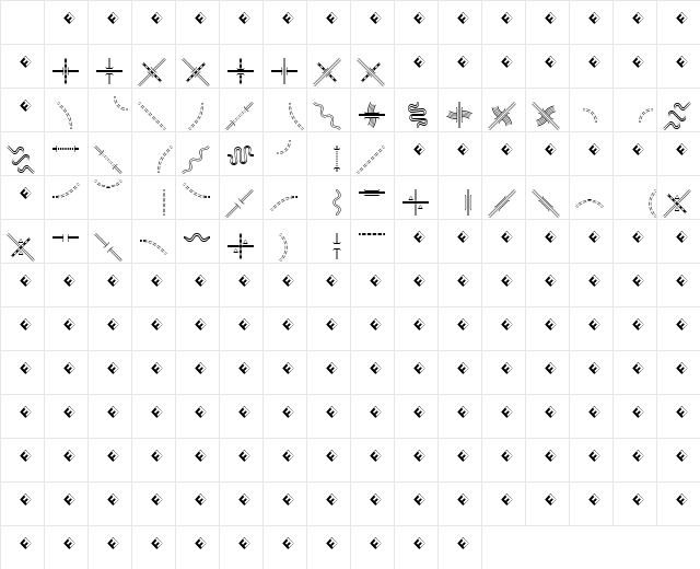 Routes A Regular Character Map Routes A Regular Character Map