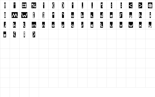 Stay Kind and REPEAT-Inverse Normal Character Map Stay Kind and REPEAT-Inverse Normal Character Map