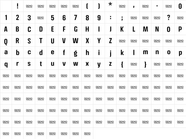 Crossfit Demo Demi Character Map Crossfit Demo Demi Character Map