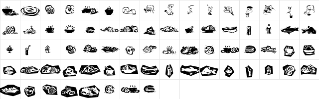 AIMenu Medium Character Map