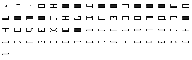 hardware requiem Regula Character Map hardware requiem Regula Character Map