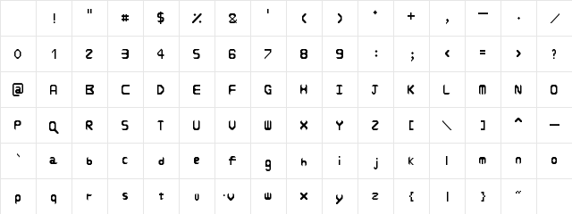 yuuki special Regular Character Map yuuki special Regular Character Map