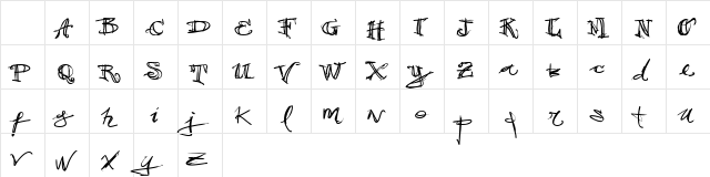 vtks special designs Regular Character Map vtks special designs Regular Character Map