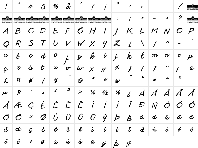 Another shabby Light Character Map Another shabby Light Character Map