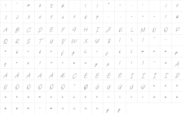 Kadung Tresno Tresno Character Map Kadung Tresno Tresno Character Map
